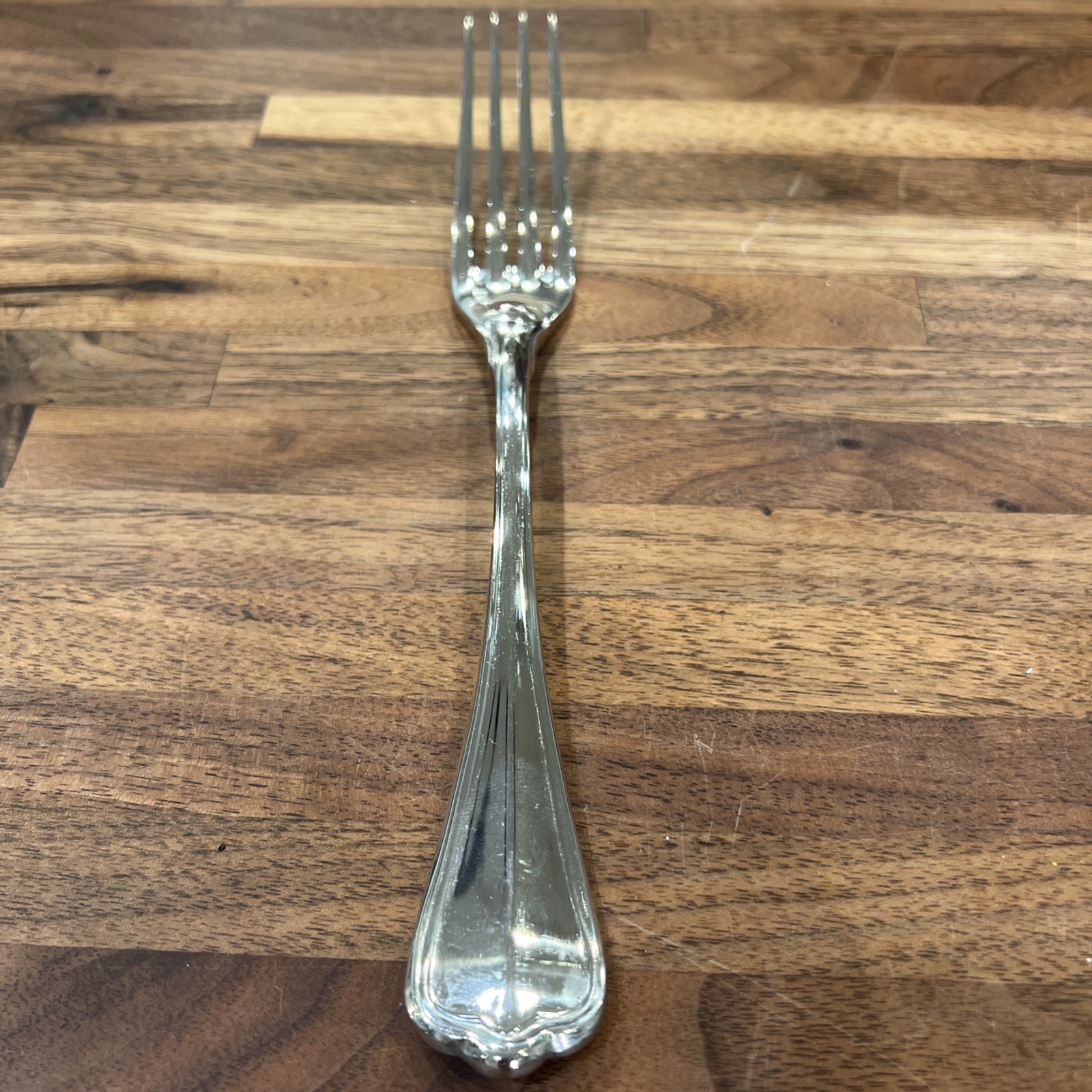 Fortessa SAN MARCO Glossy Pattern 18/10 Stainless Flatware DINNER FORK 8-1/4”