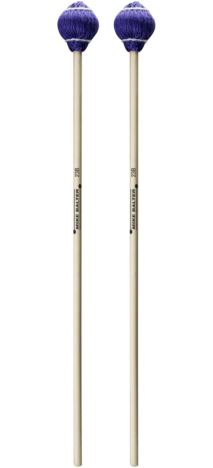 Mike Balter Pro Vibe Series Birch Mallets 23B Medium