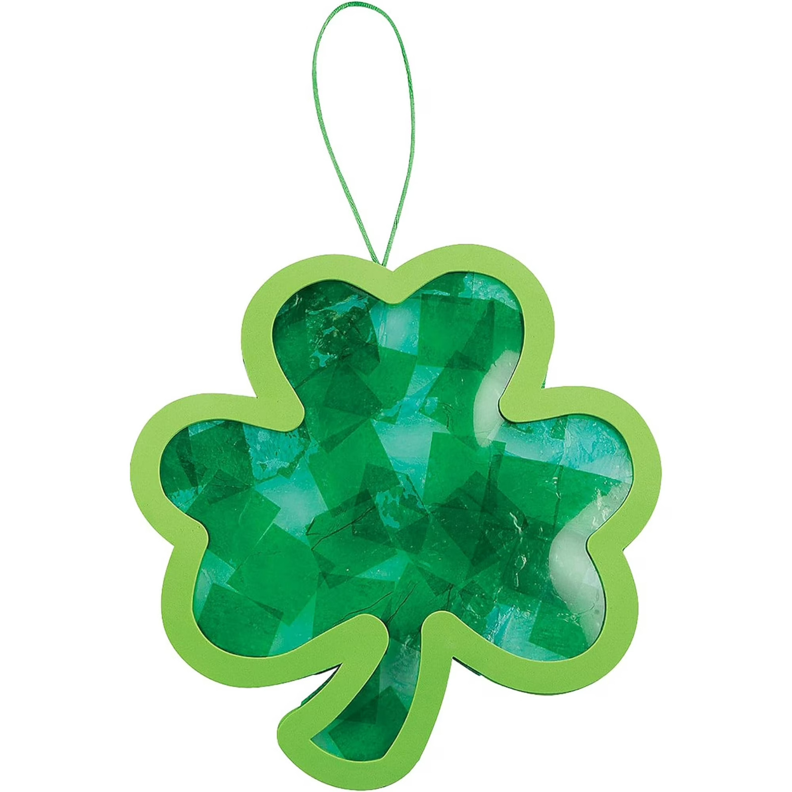 Shamrock Ornament Craft Kit - Craft Kits - 12 Pieces