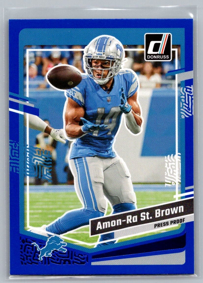 2023 Panini Donruss Press Proof Blue NFL Football Cards Pick From List 001-200