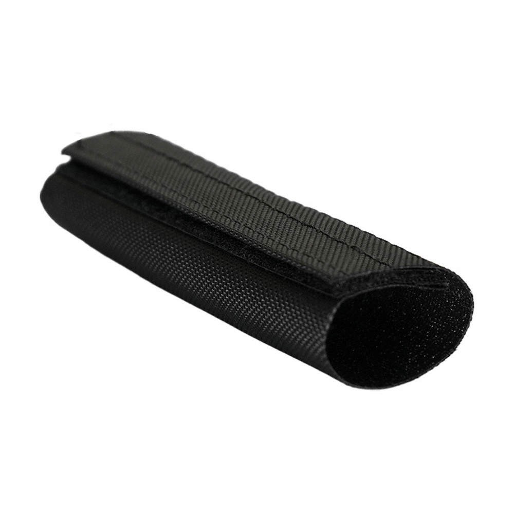 RHINO  Wrap,Nylon,1.50" Bundle OD, 20'L, Black 875XE8