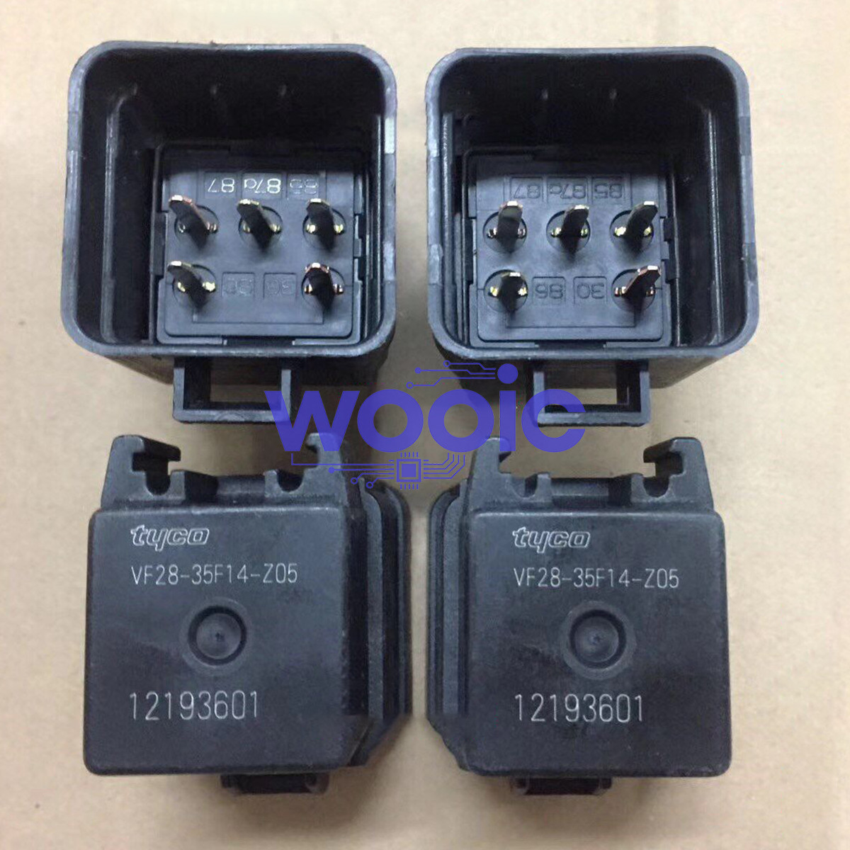 【1PC】TE VF28-35F14-Z05 12V 45A 5-Pin SPDT Automotive Relay for GM Ford