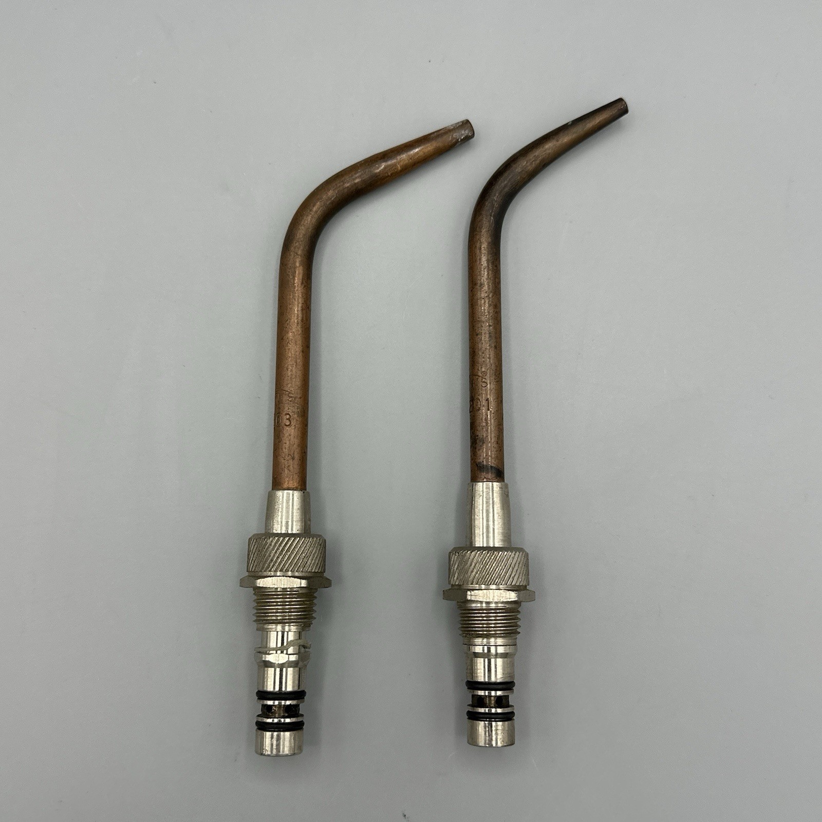 Smith Gas Welding Nozzle Tip MW201 MW203 M1-5 Torch Brazing Medium Duty Untested