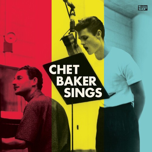Chet Baker - Sings - Limited Blue Colored 10-Inch Vinyl with Bonus Tracks [New V