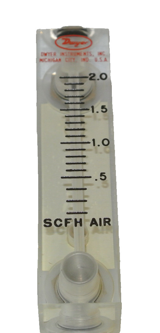 DWYER SERIES VFA2 VISI-FLOAT FLOWMETER 0.2-2.0