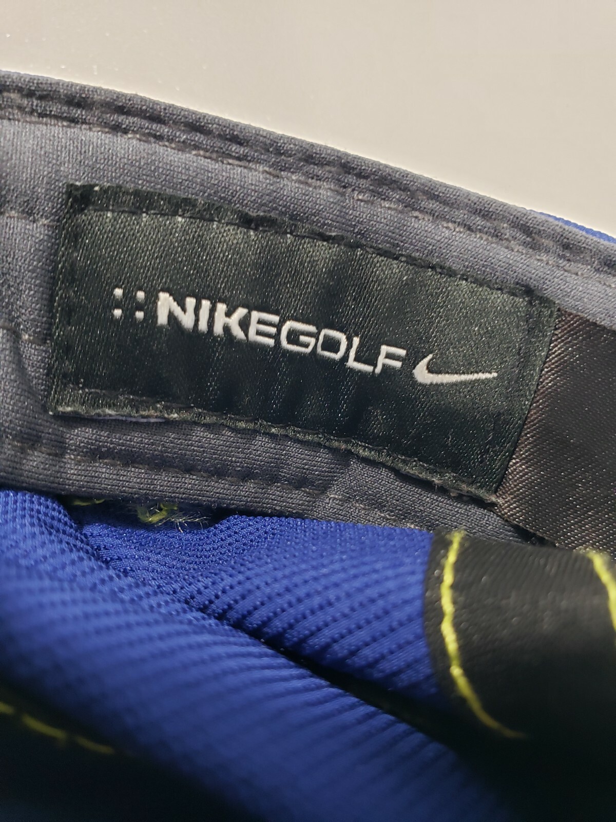 NIKE GOLF 2012 Member Quest Unisex Hat Blue