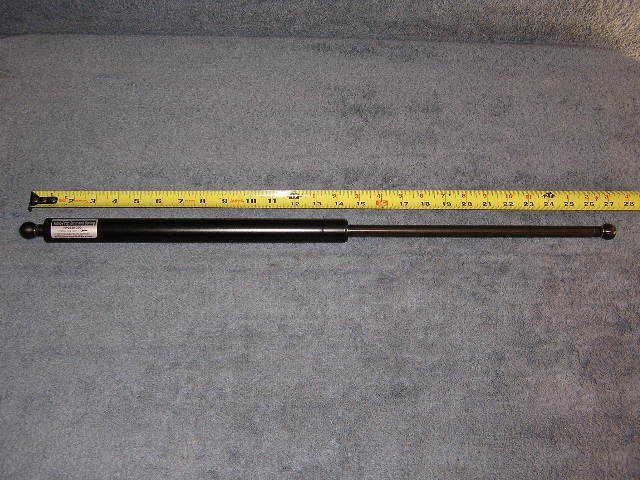 26” 300# RV Nitro Prop Strut Shock Spring Prevost Marathon Engine Lid Lift Rod