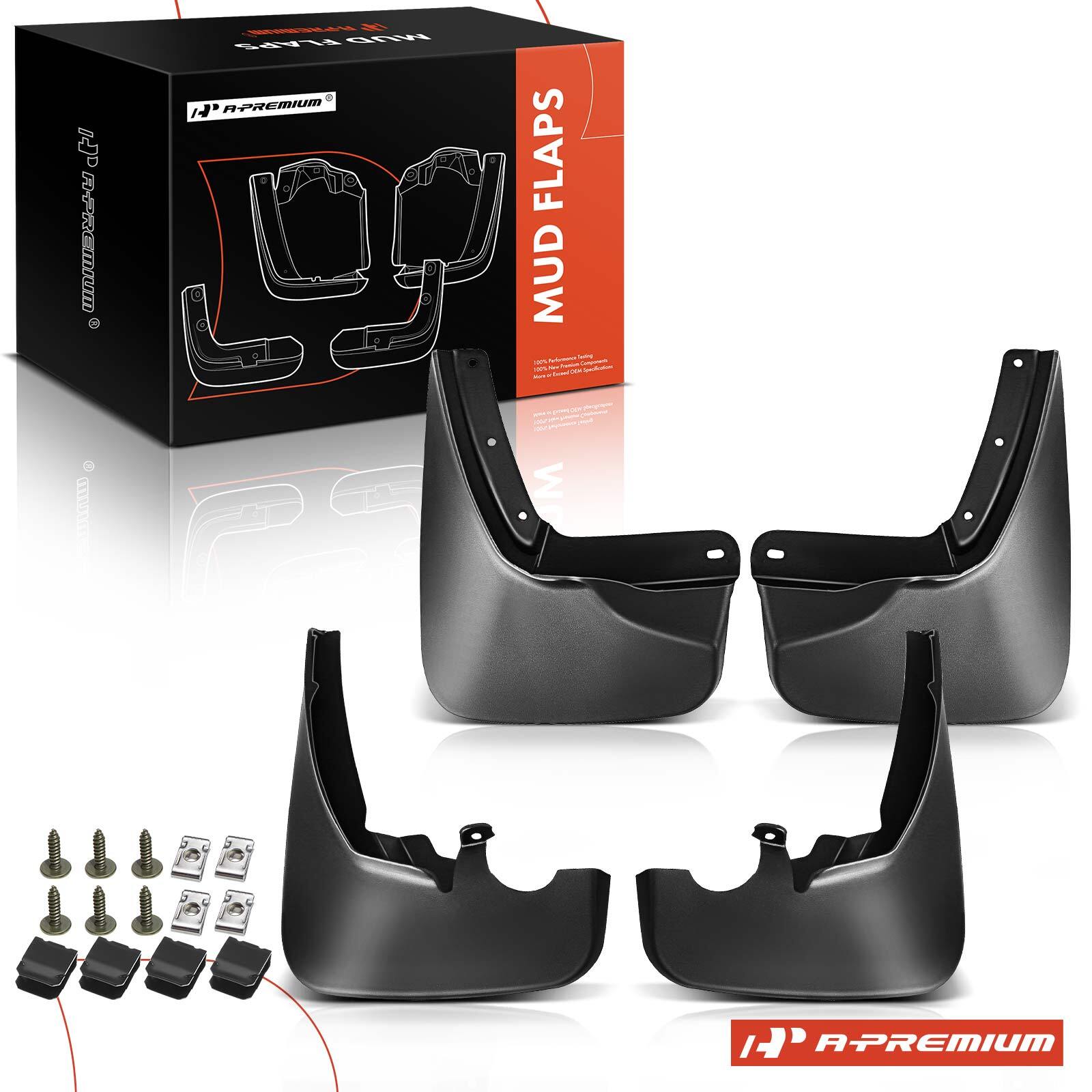 Front & Rear Splash Guards Mud Flaps Mudguards for Ford Explorer 2019 2020-2023