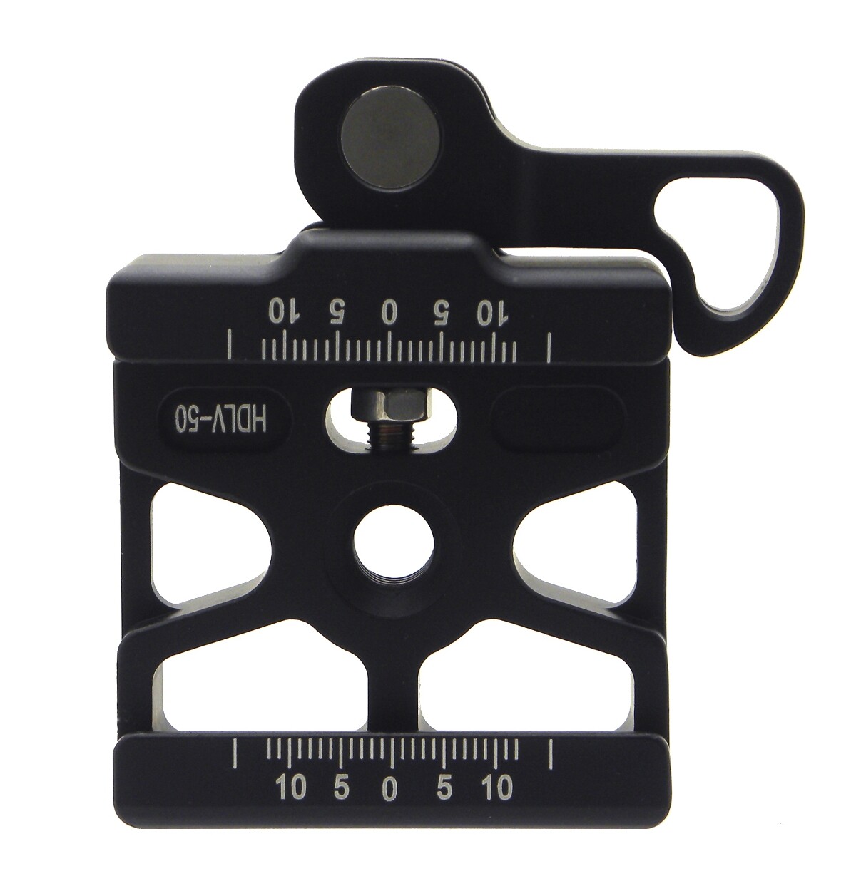Lever Clamp HDLV-50 w Level HIRO 50mm Arca Compatible / Tripod Ball Head NEW