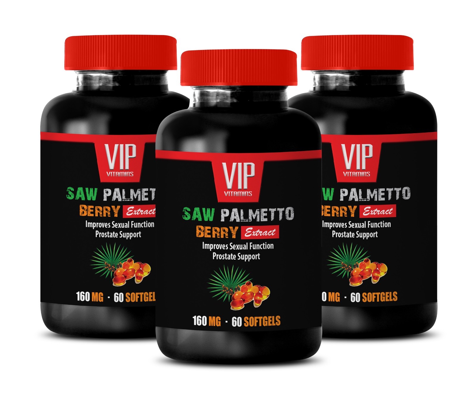 testosterone liquid - SAW PALMETTO BERRY 160MG 3B - saw palmetto hair