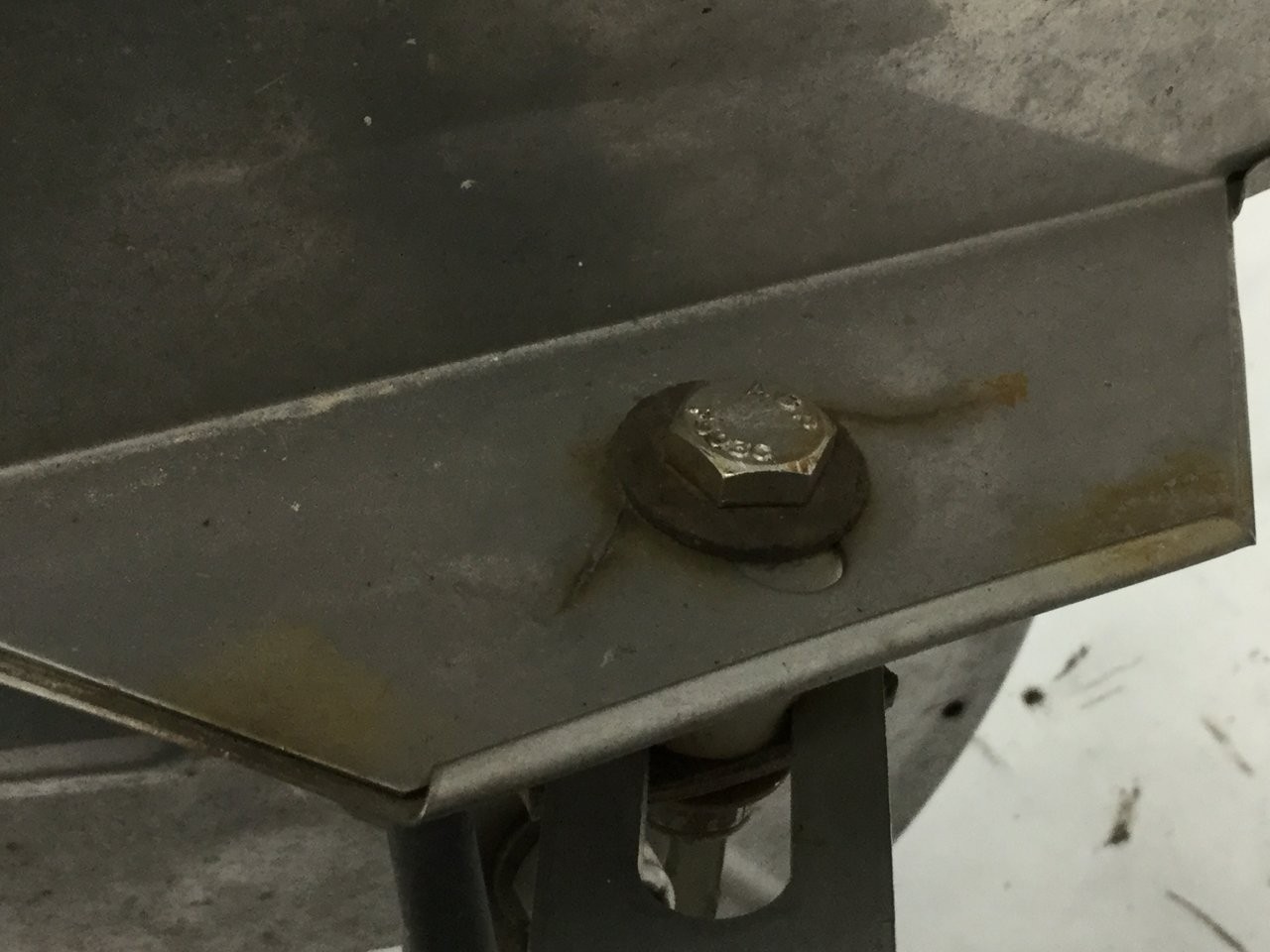 1989-2003 Mack CH600 STAINLESS Left/Driver Door Mirror - Used