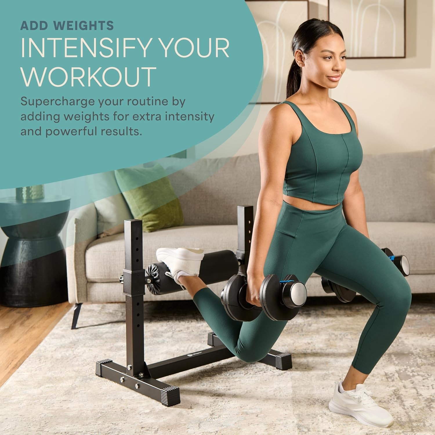 Lifepro Intensiflex Max Bulgarian Split Squat Stand (Open Box)