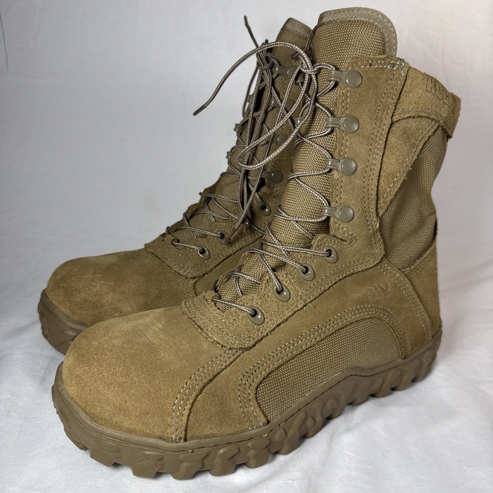 Rocky S2V Waterproof MADEIN USA Insulated Military Boots RKC097 MENS 9 M 3L