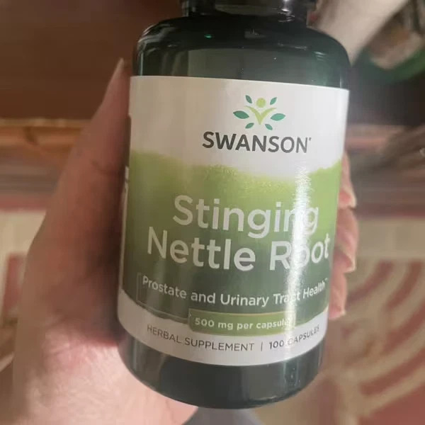 Stinging Nettle Root (Urtica Dioica) 500mg 100 Cap Prostate Urinary Tract Health