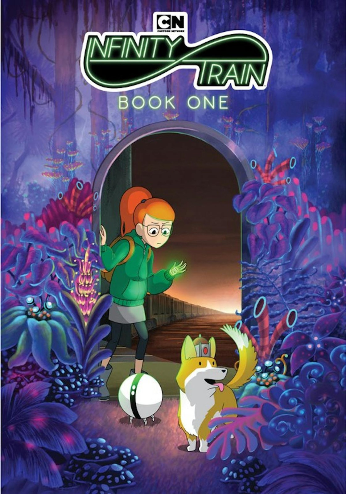 Infinity Train Book One DVD NEW