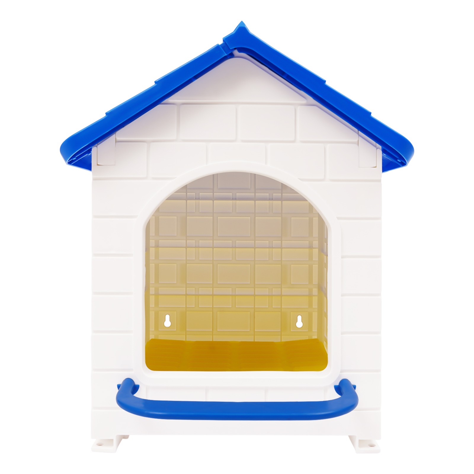 3 PCS Plastic Chicken Nesting Boxes with Nesting Pad for Laying Eggs Modern