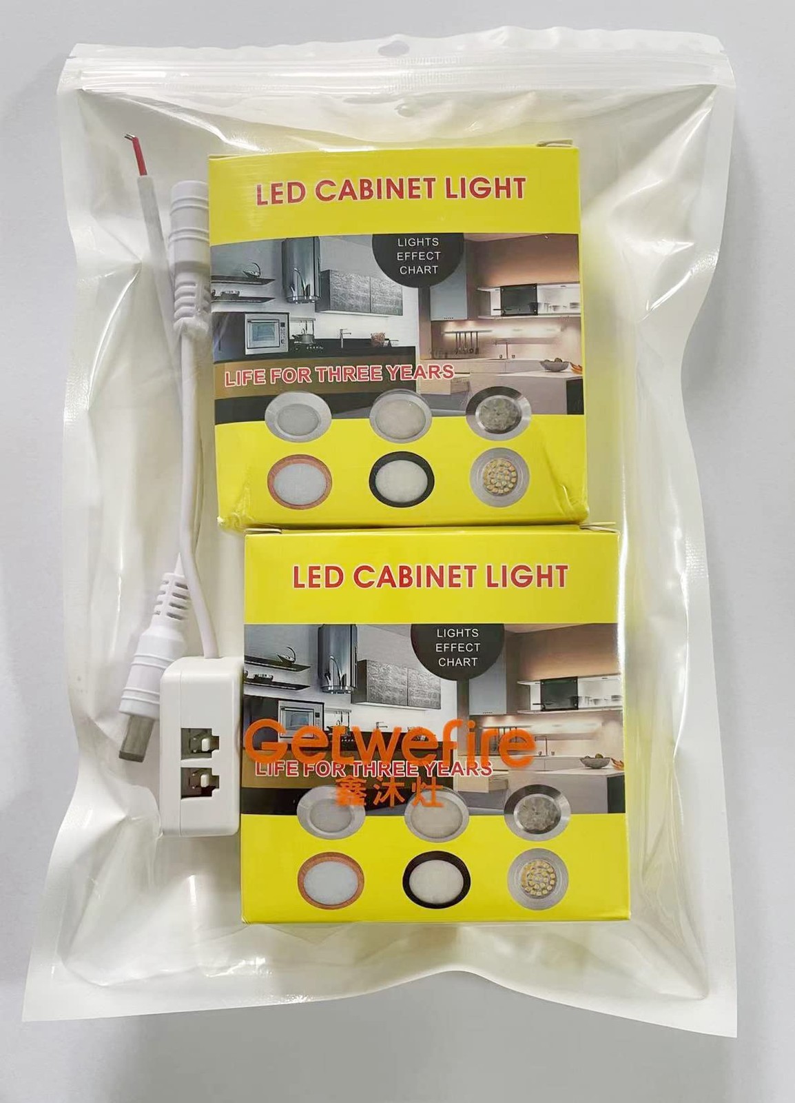 Dimmable 2pcs/lots Recessed Installtion 3w Dc 12v Led Puck/under Cabinet Light.