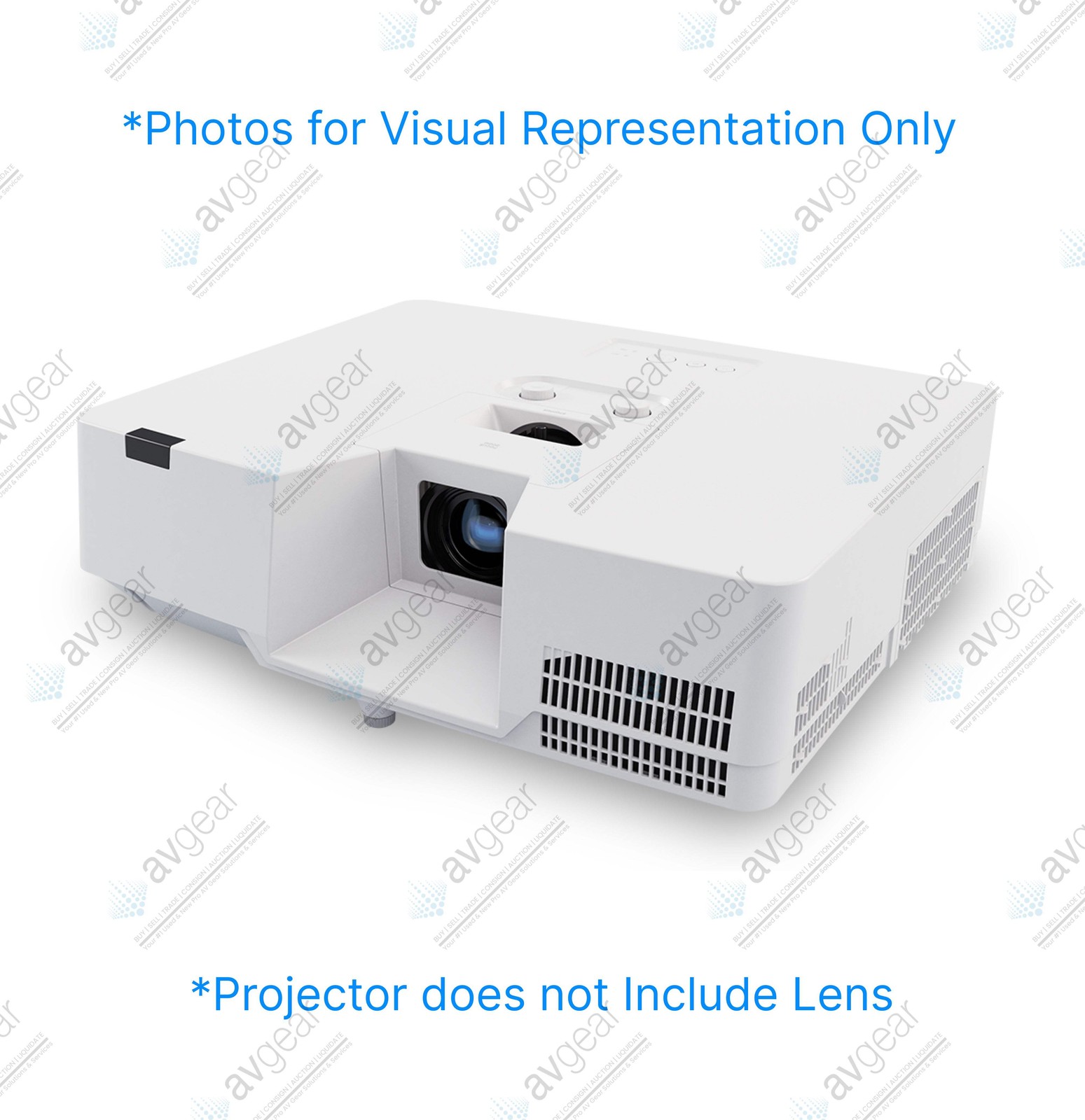 Christie LWU530-APS 3LCD Laser Projector (C2098-10)