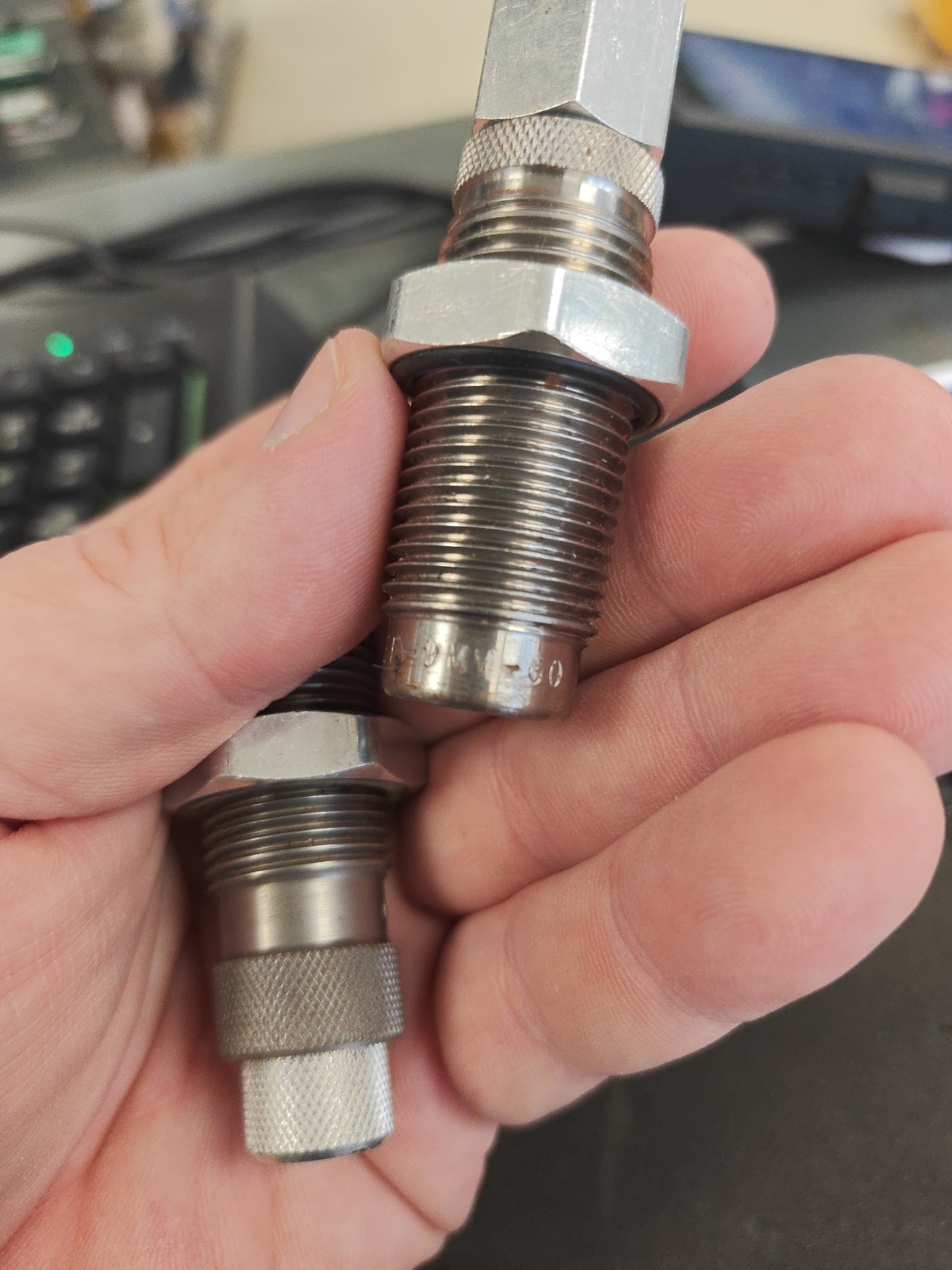 Lee 9mm pistol Reloading 2 Die Dies Set