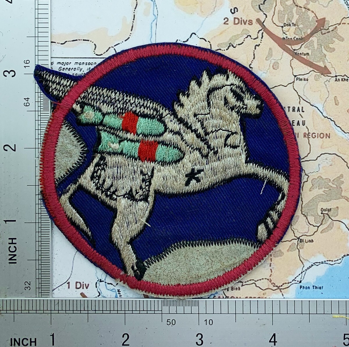 Patch , 410th Bomb Squadron , USAAF USAF Air Force , usaf squadron , t7-792