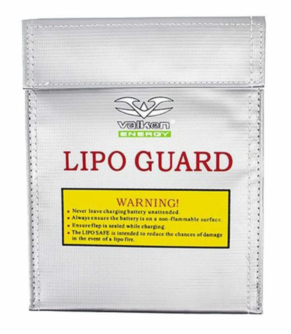 Valken Energy Li-Po Charger Charging Safety Sack LiPo Li Po Airsoft NEW
