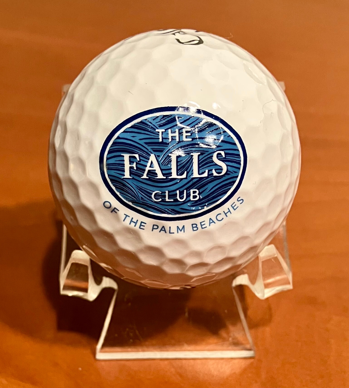 The Falls Club of the Palm Beaches (Florida) Logo Golf Ball