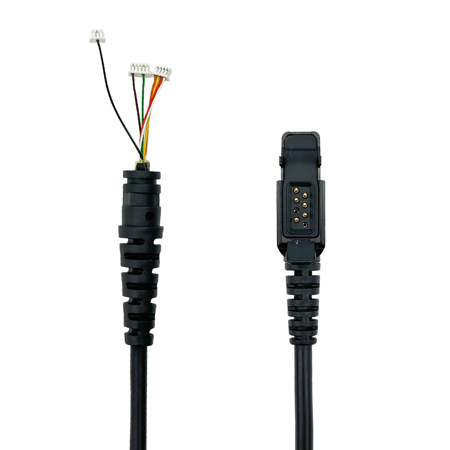 Speaker Microphone Mic Cable Cord Replacement for PMMN4076 XPR3000 XPR3300