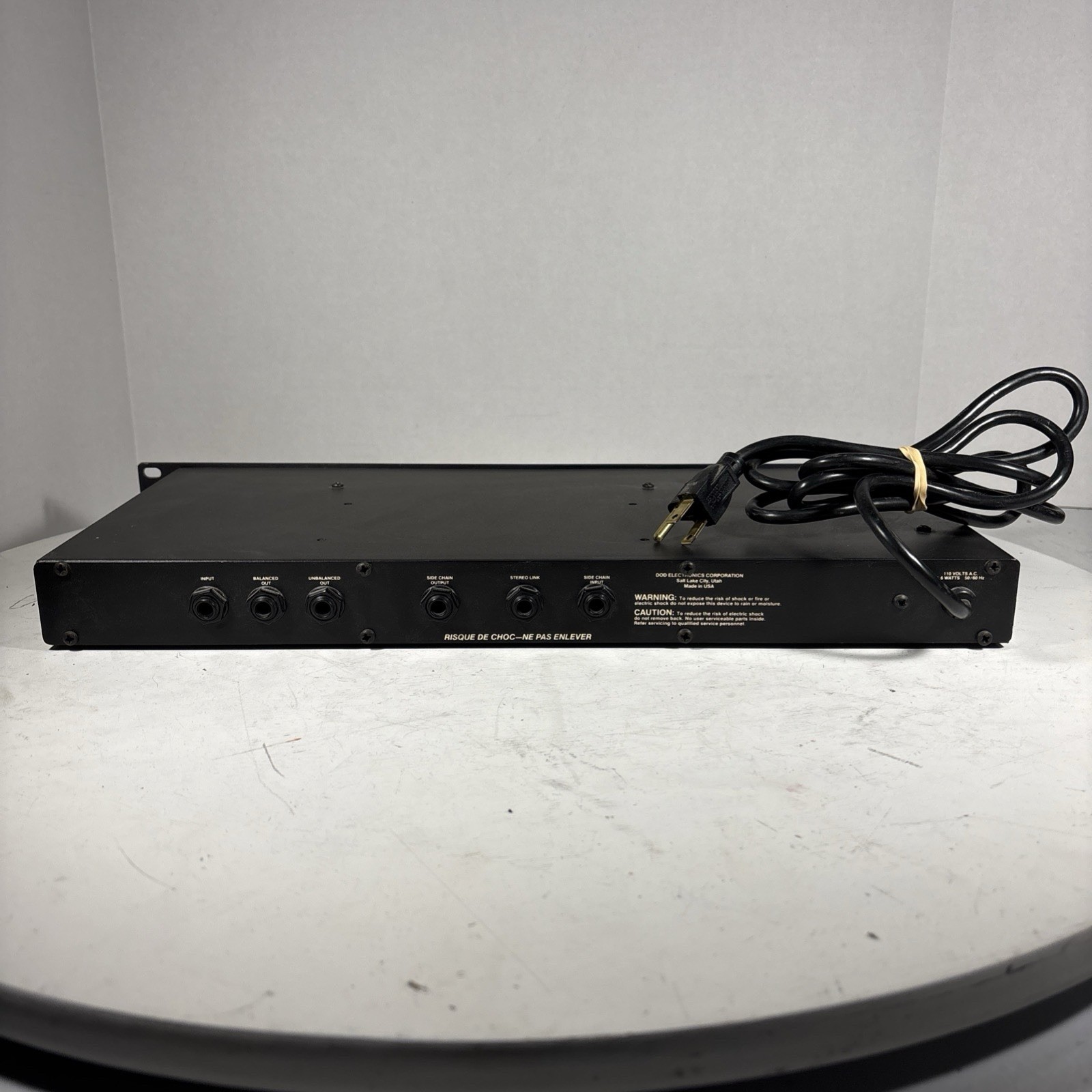 Vintage DOD R-825 Compressor Limiter Rack Mount Dynamics Processor