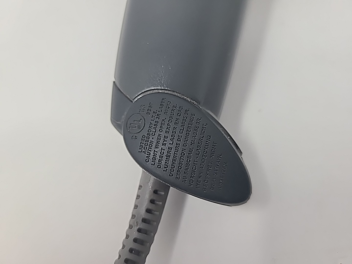 Symbol Motorola LS2208-SR20007R 1D Laser Barcode Scanner