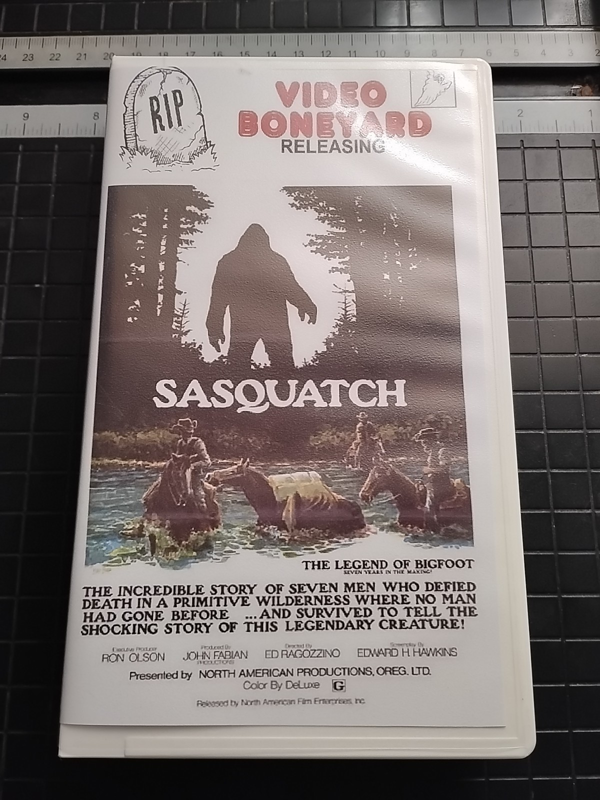 Sasquatch The Legend Of Bigfoot 1976 VHS