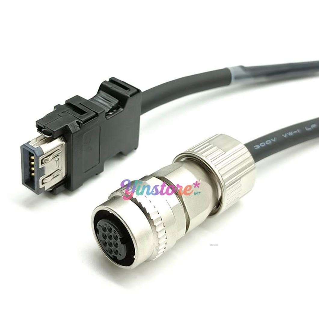 1 pc. New MR-J3ENSCBL8M-H Servo Encoder Cable 8M