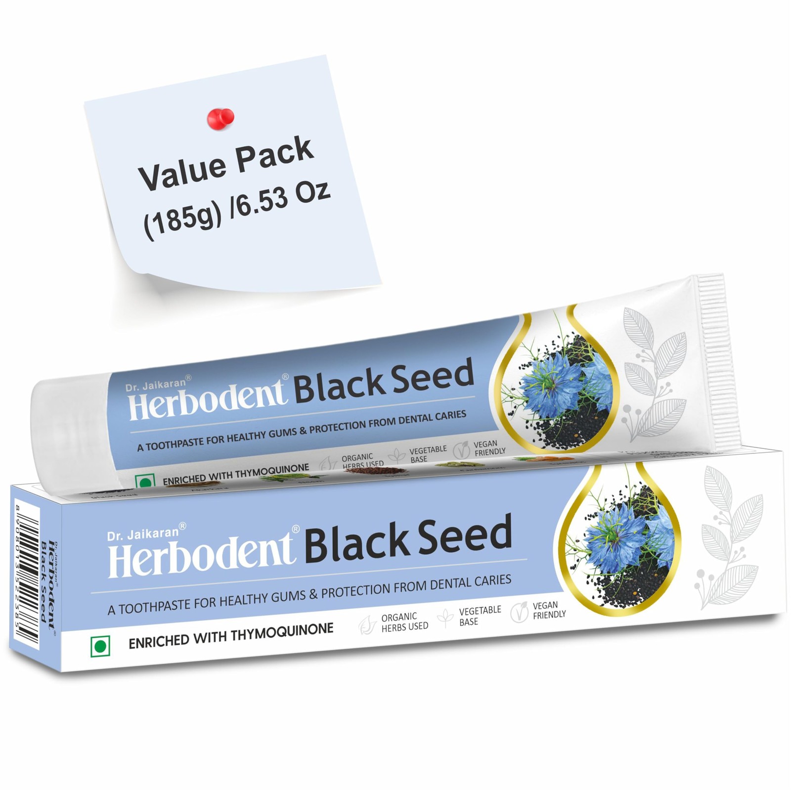 6.53 Ounce (Pack of 1), Natural Colour, No Artificial Colouring Agent