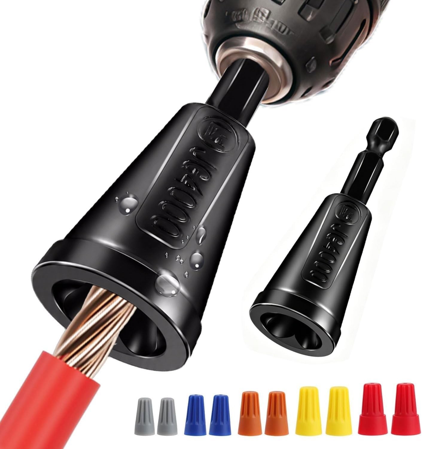 Lightweight Wire Twister Drill Bit - Essential Tool for Home Repairs & Projects