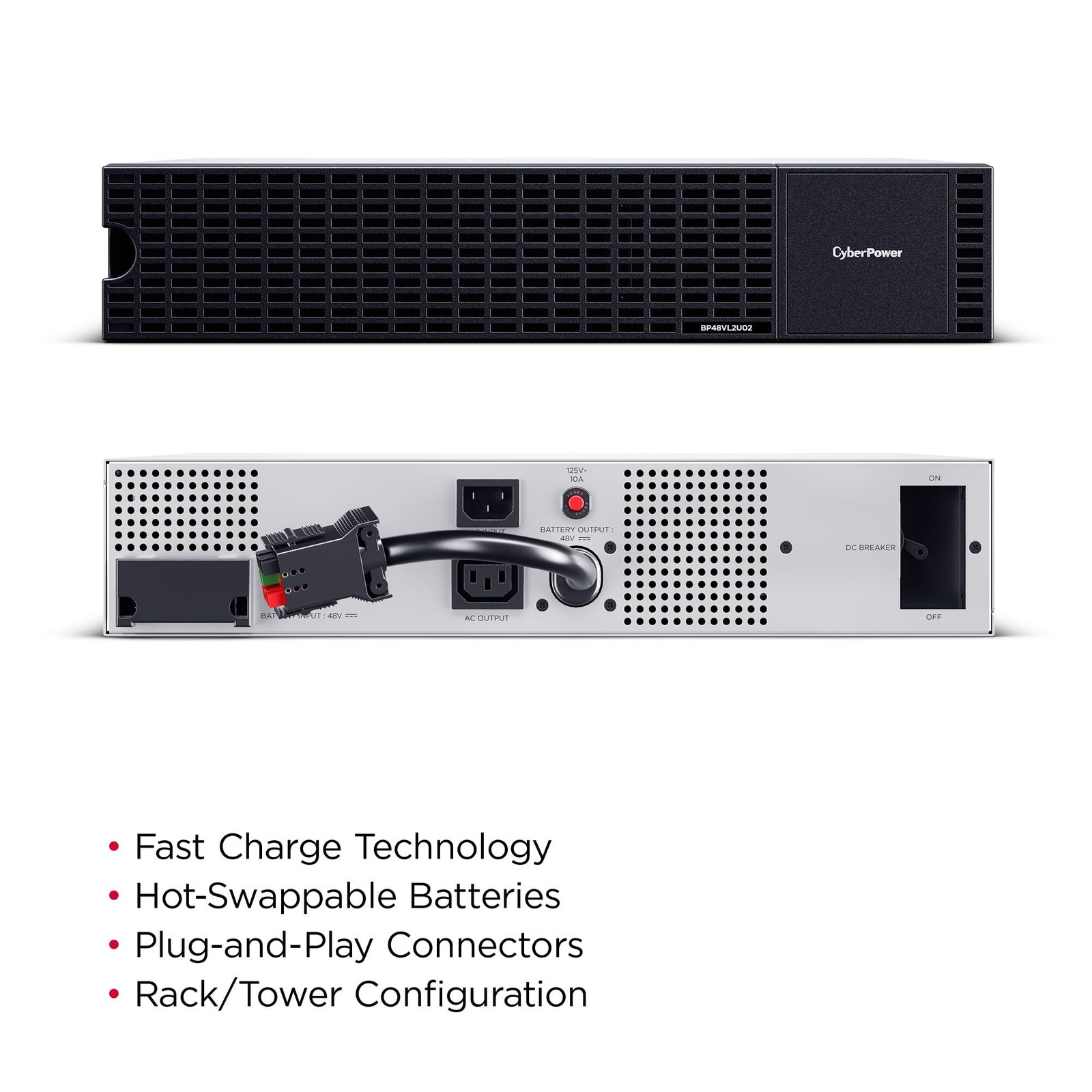 CyberPower BP48VL2U02 Extended Battery Modules