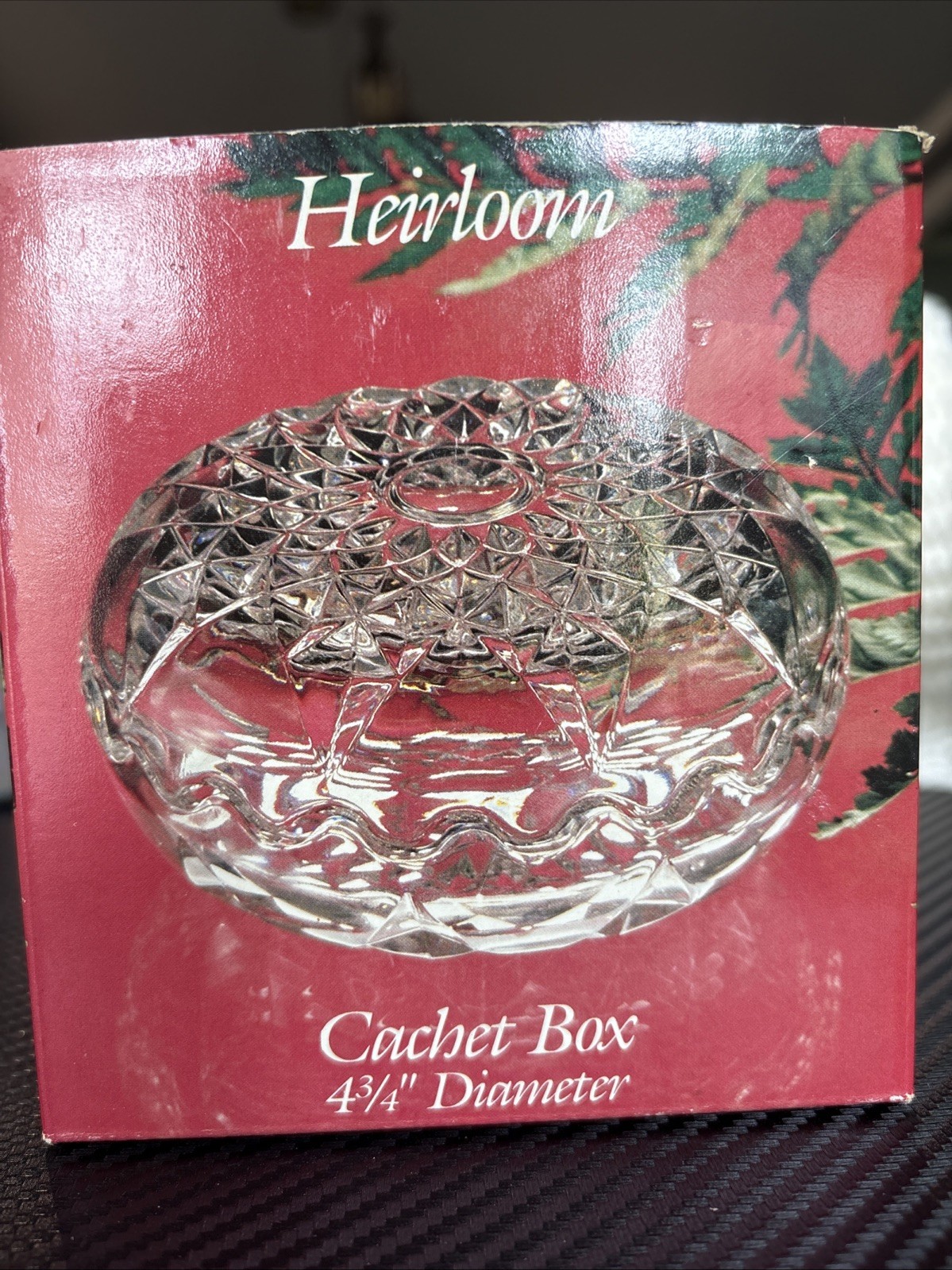 Heirloom Cachet Box