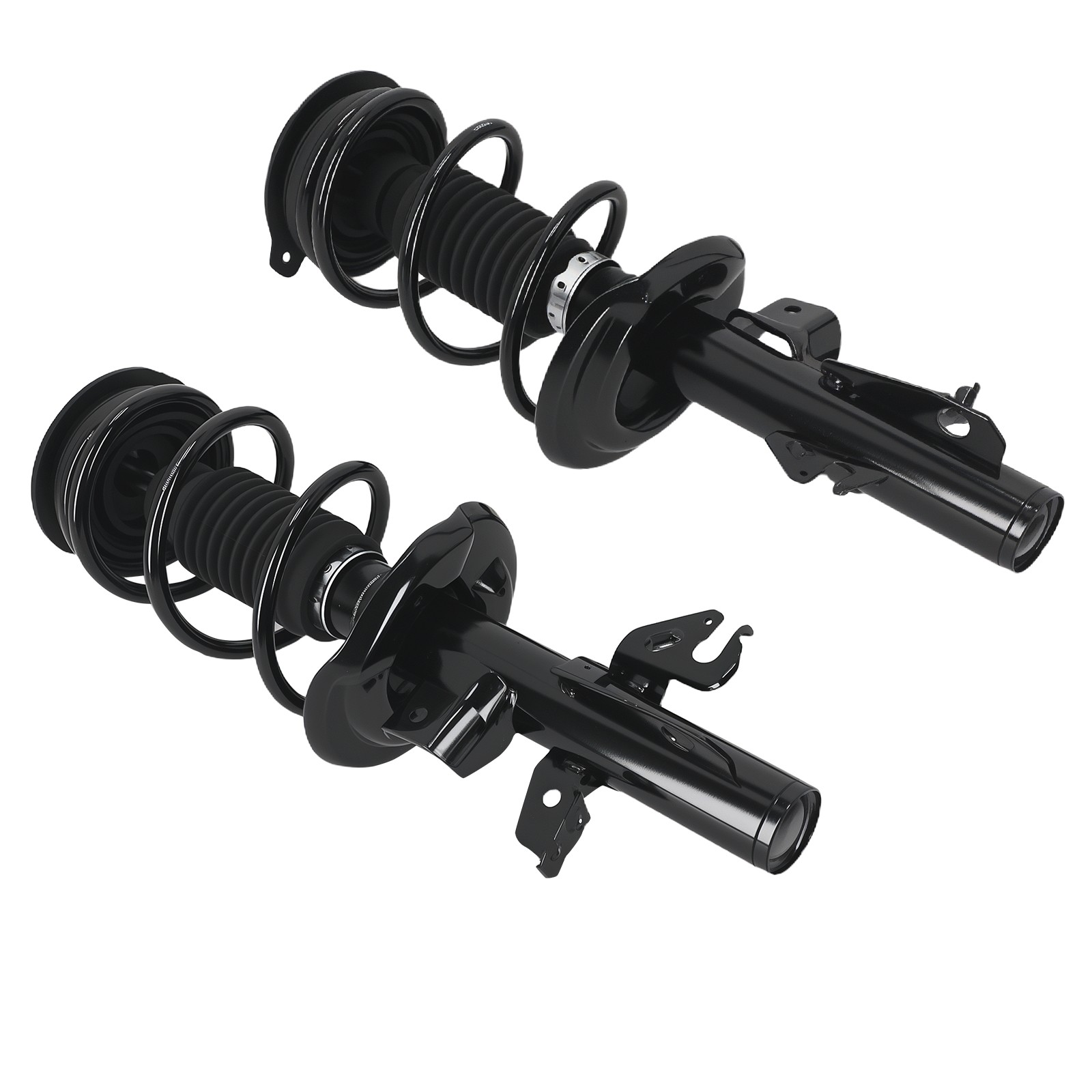 Front Complete Strut Shock & Springs for Dodge Dart GT 13-16 172641 172642