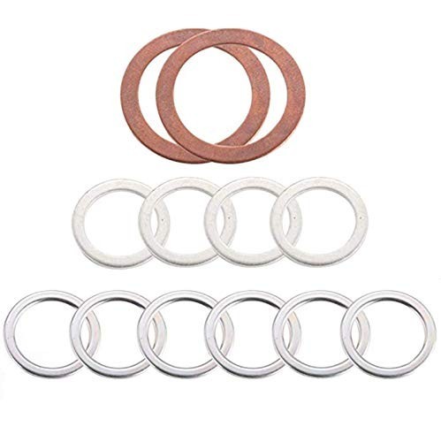 Differential Drain Plug Crush Washers for Toyota 4runner Tacoma Tundra FJ Cruise