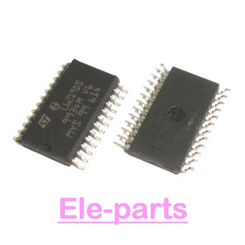 5 PCS L6219DS SOP-24 L6219 SMD24 Stepper Motor Driver for Automotive Range Chip