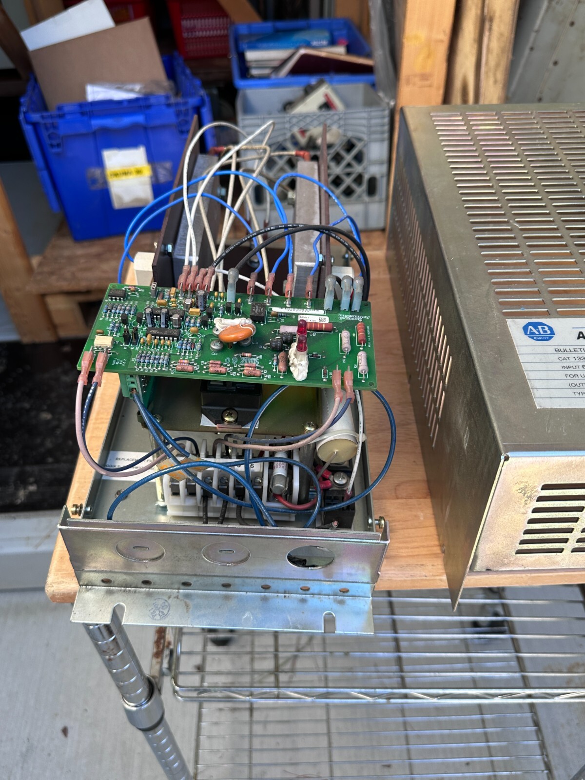 ALLEN BRADLEY Dynamic Brake 1336-MOD-KB005 - PARTS ONLY