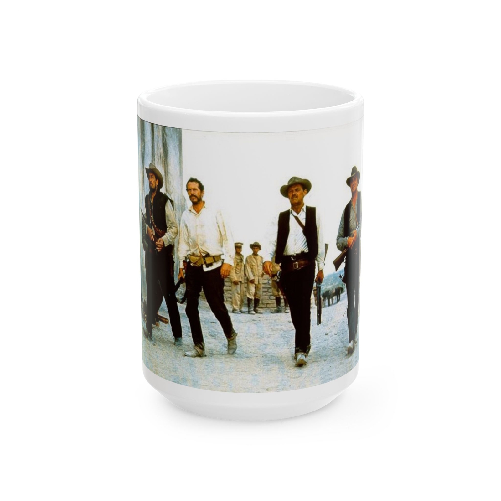 The Wild Bunch Photo Coffee Mug Ceramic Old West