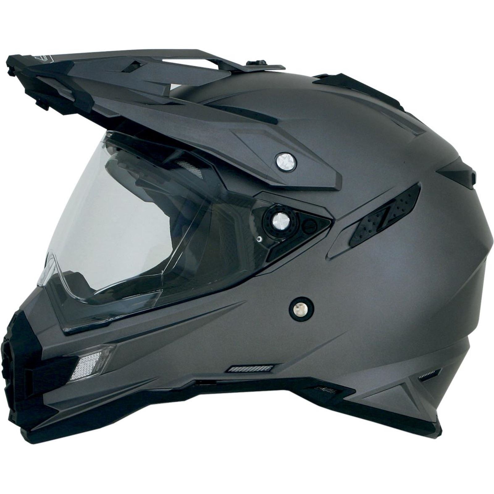 AFX FX-41DS Helmet - Frost Grey - Medium 0110-3762