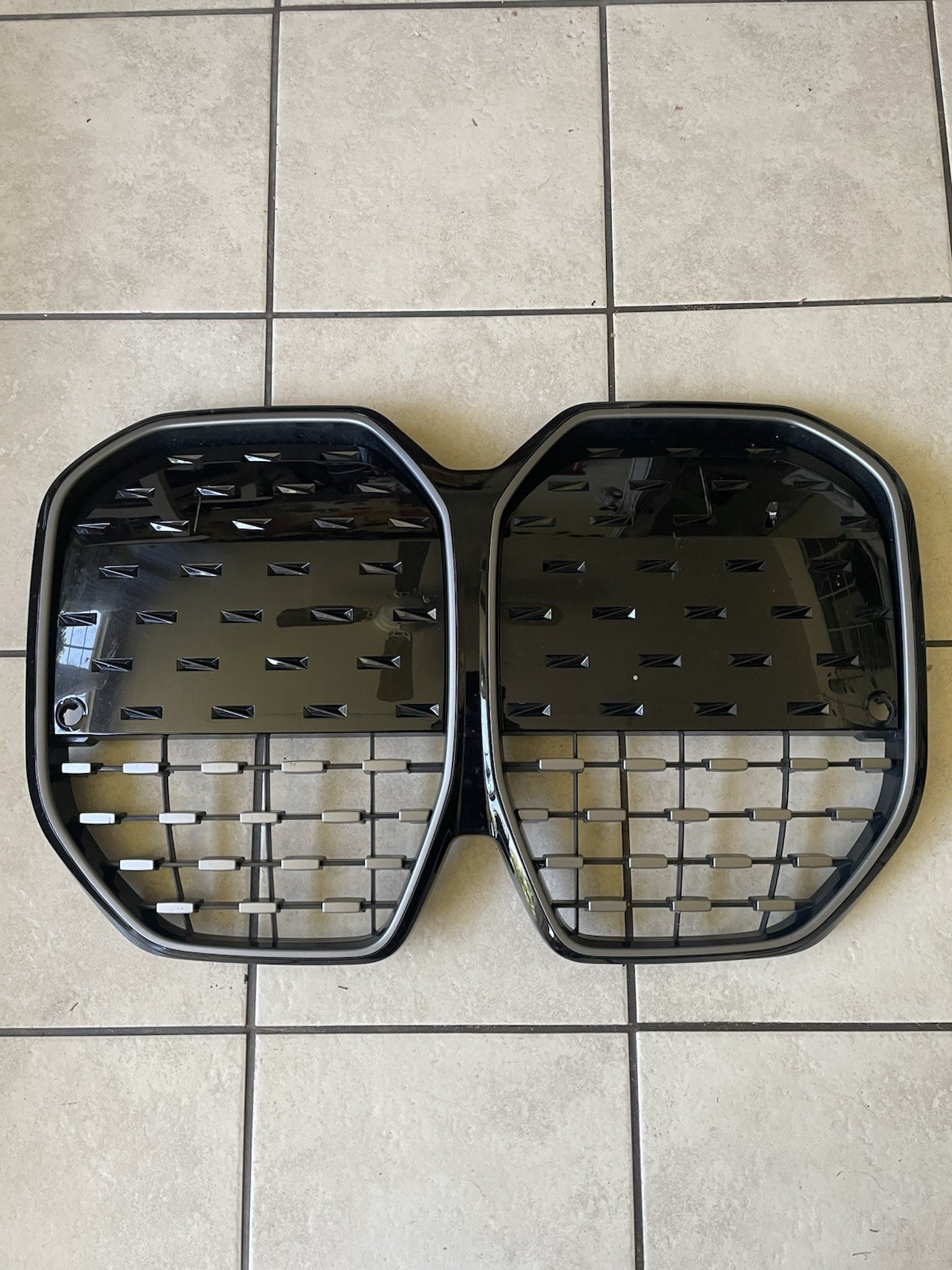 2021-2024 BMW I4 G26 OEM BLACK GRILLE UPPER GRILL FACTORY 5113188013-10