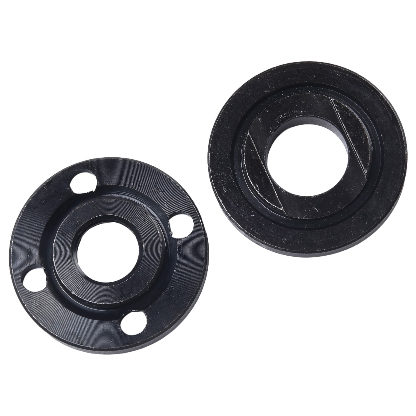 Replacement Angle Grinder Metal Pressure Plate Inner Outer Flange Nut Set Tools