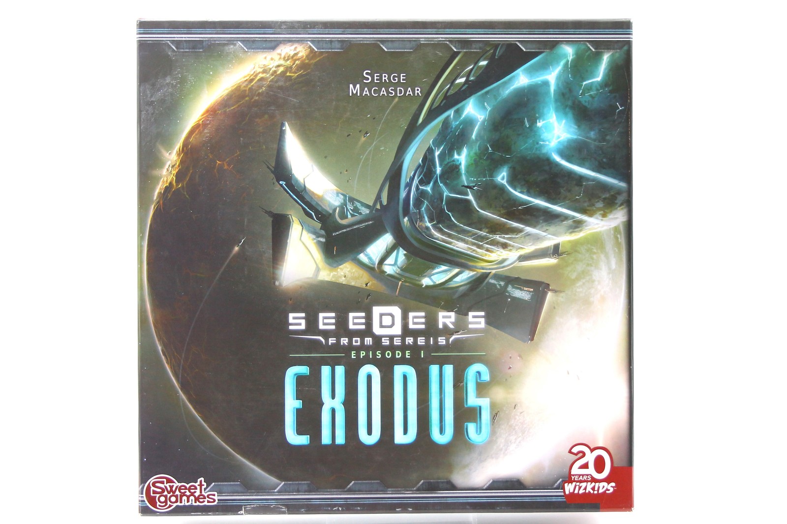 Used Board Game: Seeders from Sereis EP1 - Exodus (NiB)