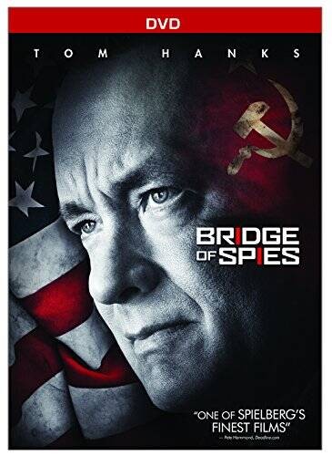 Bridge of Spies DVD - DVD By Tom Hanks - GOOD