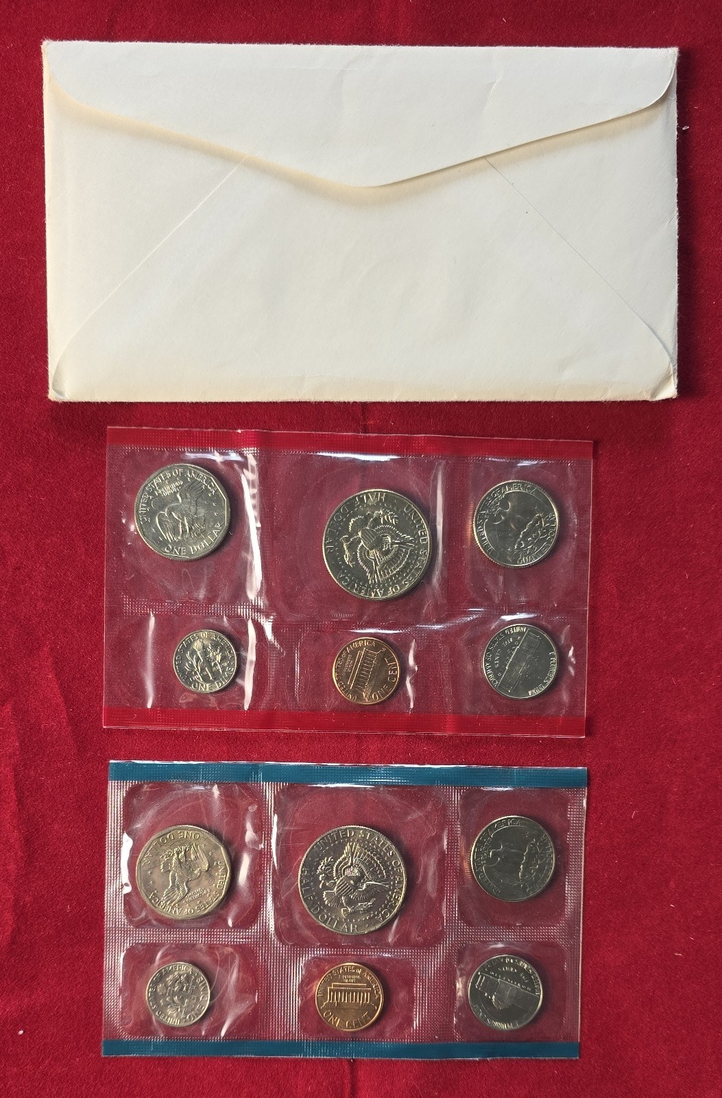 1979 US Mint Uncirculated P&D Set in OGP Envelope