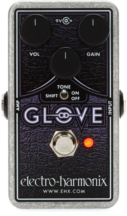 Electro-Harmonix OD Glove MOSFET Overdrive / Distortion Pedal