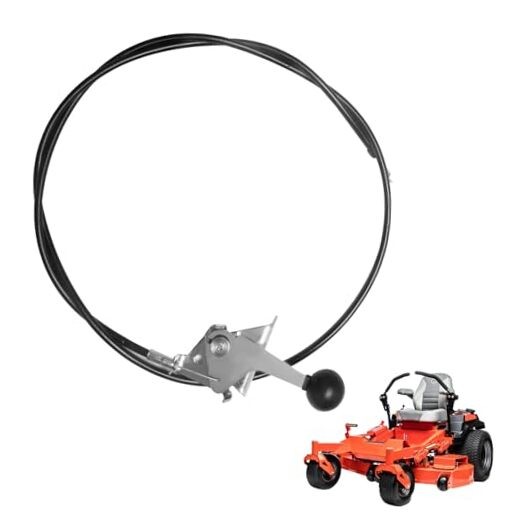 055-8020-00 055802000 Throttle Control Cable Compatible with Bad Boy ZT Elite,