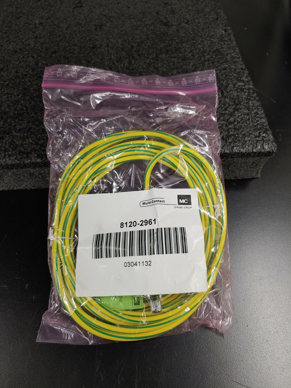 MULTI CONTACT MC STAUBLI Group 8120-2961 Grounding Cable