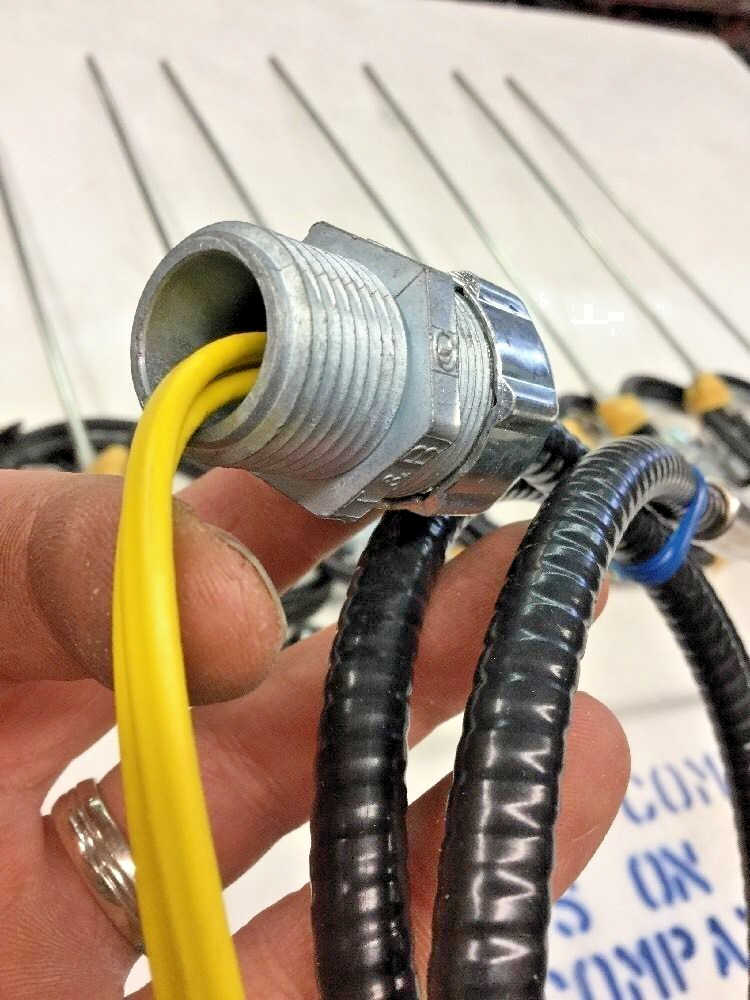 Temperature Sensor Probes 18" Long with Wiring & Connectors